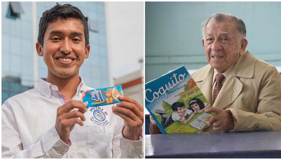 Creador de galletas “Nutri Hierro” y autor de “Coquito” ganan Premio Nacional Almirante Miguel Grau
