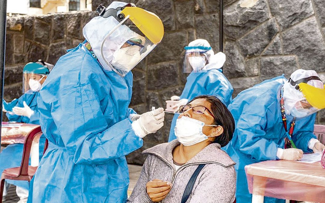 Arequipa: Operación Tayta viene realizando campañas de descarte de coronavirus