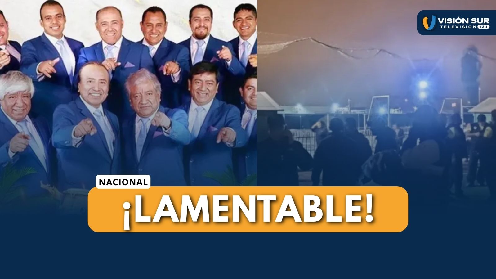Balacera en concierto de Agua Marina: Ataque deja cinco heridos en Chorrillos