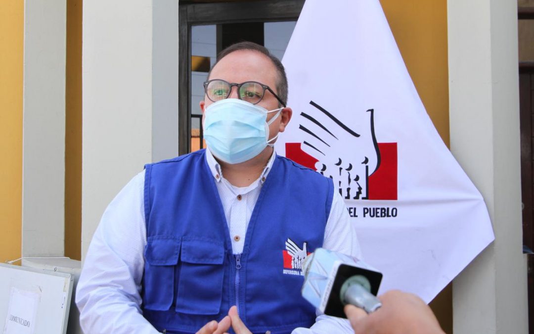 DEFENSORÍA DEL PUEBLO ANUNCIA QUE 6 AGRUPACIONES POLÍTICAS INCURRIERON EN FALTAS ELECTORALES