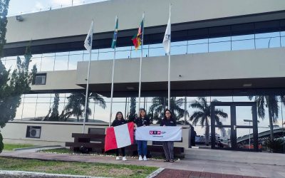 Alumnas UTP obtuvieron una beca integral para participar en el programa International School UNISC en Brasil
