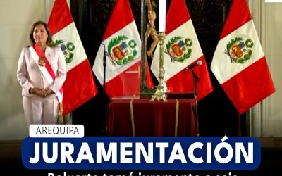 Boluarte juramentó a seis nuevos ministros de Estado