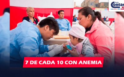 AREQUIPA: CAYLLOMA EN NÚMEROS ROJOS LUEGO QUE EL DIRECTOR DE LA RED DE SALUD INFORMARA QUE 7 DE CADA 10 NIÑOS TIENEN ANEMIA