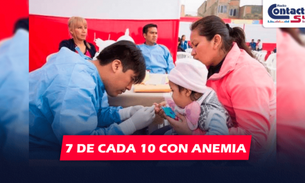 AREQUIPA: CAYLLOMA EN NÚMEROS ROJOS LUEGO QUE EL DIRECTOR DE LA RED DE SALUD INFORMARA QUE 7 DE CADA 10 NIÑOS TIENEN ANEMIA