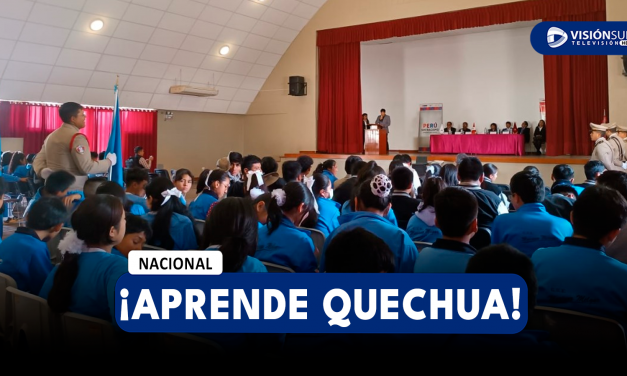 NACIONAL: MINISTERIO DE CULTURA INICIÓ CURSOS GRATUITOS DE LENGUA QUECHUA EN COLEGIOS EMBLEMÁTICOS