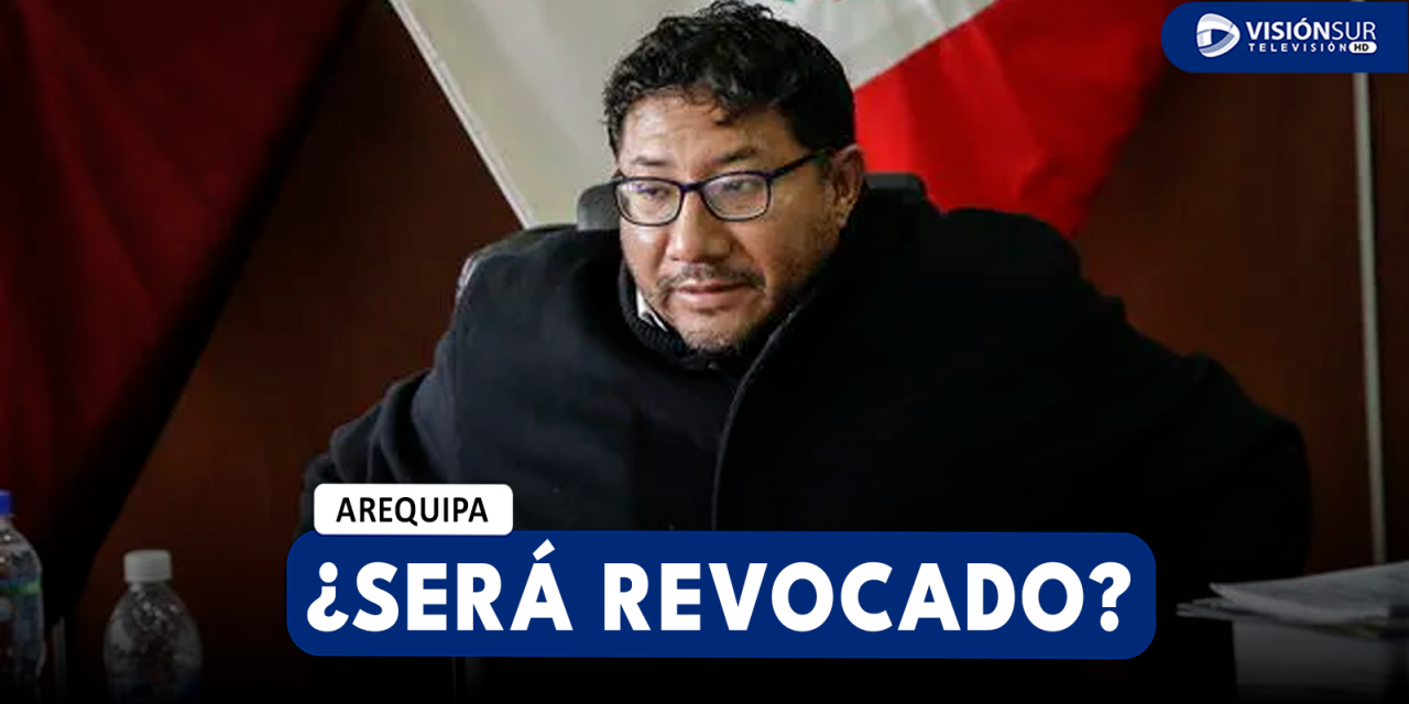 AREQUIPA: ONPE DECLARA PROCEDENTE PEDIDO DE REVOCATORIA PARA EL ALCALDE DE SOCABAYA ROBERTO MUÑOZ PINTO