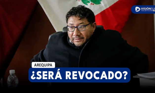 AREQUIPA: ONPE DECLARA PROCEDENTE PEDIDO DE REVOCATORIA PARA EL ALCALDE DE SOCABAYA ROBERTO MUÑOZ PINTO