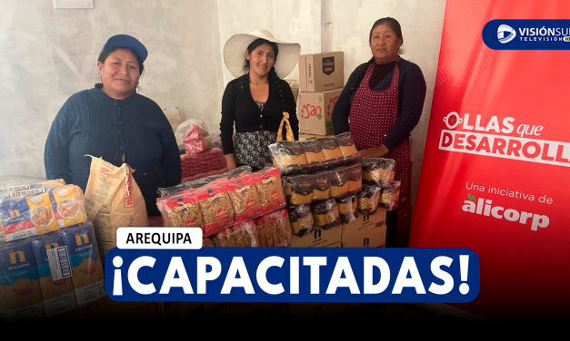 AREQUIPA: OLLAS COMUNES DE LOS DISTRITO DE YURA Y CERRO COLORADO SERÁN CAPACITADAS EN NUTRICIÓN, SANIDAD E HIGINE