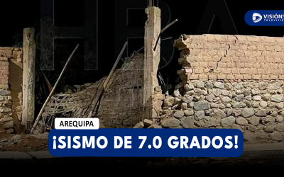 AREQUIPA: FUERTE SISMO DE 7.0 GRADOS SE SINTIÓ EN AREQUIPA EN LA MADRUGADA Y COER AÚN NO INFORMA SOBRE DAÑOS EN ZONAS AFECTADAS