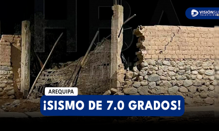 AREQUIPA: FUERTE SISMO DE 7.0 GRADOS SE SINTIÓ EN AREQUIPA EN LA MADRUGADA Y COER AÚN NO INFORMA SOBRE DAÑOS EN ZONAS AFECTADAS