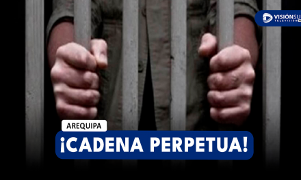 AREQUIPA: SENTENCIAN A CADENA PERPETUA A VARÓN QUE ABUSO SEXUALMENTE DE UNA MENOR DE 12 AÑOS DESDE EL 2020