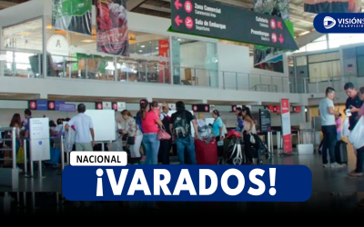 NACIONAL: AEROPUERTO DE TARAPOTO SE QUEDA SIN LUCES EN LA PISTA DE ATERRIZAJE Y CIENTOS DE PASAJEROS SE QUEDAN VARADOS