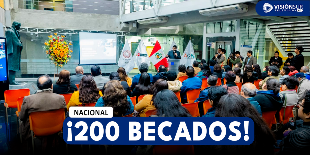 NACIONAL: LANZAN DIPLOMADO GRATUITO PARA 200 BECADOS EN GESTIÓN Y ORGANIZACIONES DE LA INFORMACIÓN EN ARCHIVOS Y BIBLIOTECAS PÚBLICAS 2024