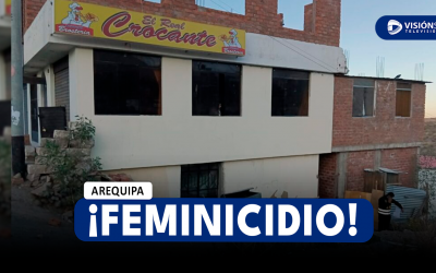 AREQUIPA: UN NUEVO CASO DE PRESUNTO FEMINICIDIO SE REGISTRÓ EN CAYMA Y DEJA A DOS PEQUEÑOS EN LA ORFANDAD