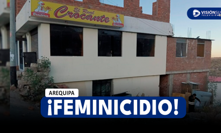 AREQUIPA: UN NUEVO CASO DE PRESUNTO FEMINICIDIO SE REGISTRÓ EN CAYMA Y DEJA A DOS PEQUEÑOS EN LA ORFANDAD