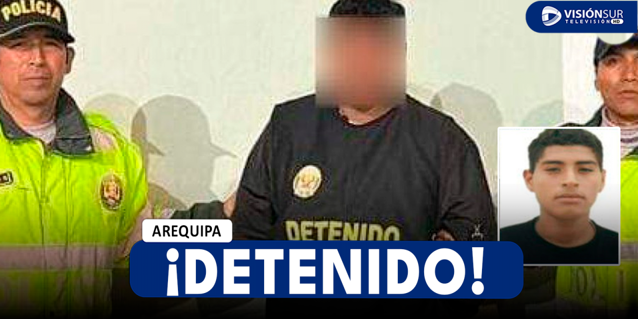 Arequipa: capturan a varón que tenía requisitoria por más de 10 años tras ser procesado por haber abusado sexualmente de una menor