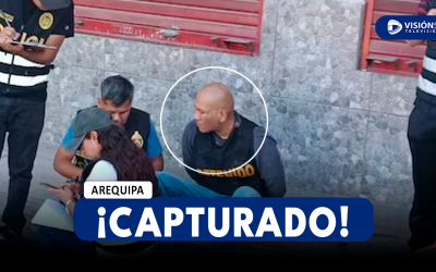 AREQUIPA: CAPTURAN A VARÓN QUE ES ACUSADO DE HABER ABUSADO SEXUALMENTE DE MENORES Y LAS GRABABA PARA CHANTAJEARLAS