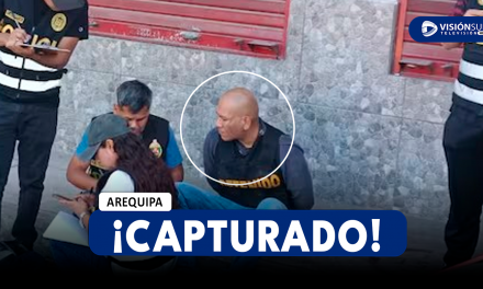 AREQUIPA: CAPTURAN A VARÓN QUE ES ACUSADO DE HABER ABUSADO SEXUALMENTE DE MENORES Y LAS GRABABA PARA CHANTAJEARLAS