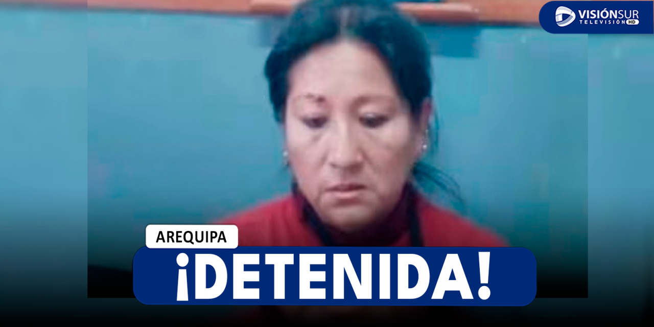 AREQUIPA: HERMANA DE DETENIDO POR PRESUNTAS COIMAS A LOCALES NOCTURNOS INTENTÓ INGRESAR UN SMARTWATCH AL PENAL DE SOCABAYA