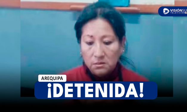 AREQUIPA: HERMANA DE DETENIDO POR PRESUNTAS COIMAS A LOCALES NOCTURNOS INTENTÓ INGRESAR UN SMARTWATCH AL PENAL DE SOCABAYA