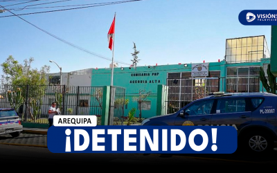 AREQUIPA: DETIENEN A VARÓN QUE HABRÍA CHANTAJEADO A MENOR DE EDAD PARA MANTENER RELACIONES SEXUALES