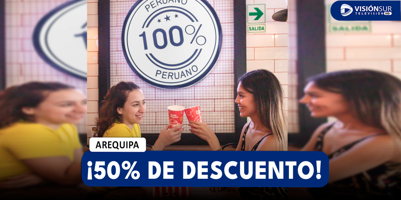 AREQUIPA: LLEGA EL POLLITO REGALÓN DANDO UNA OFERTA DEL 50% DE DESCUENTO EN TODA SU CARTA POR SU INAUGURACIÓN