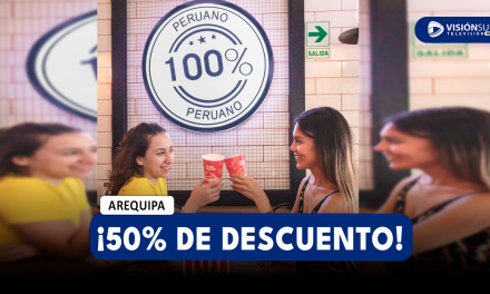 AREQUIPA: LLEGA EL POLLITO REGALÓN DANDO UNA OFERTA DEL 50% DE DESCUENTO EN TODA SU CARTA POR SU INAUGURACIÓN