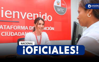 NACIONAL: EL MTC EXHORTA A LA POBLACIÓN EVITAR A LOS INTERMEDIARIOS PARA GESTIONAR SUS TRÁMITES Y UTILIZAR LOS CANALES OFICIALES