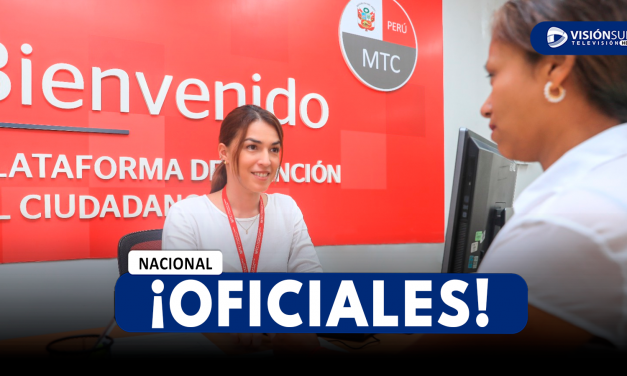 NACIONAL: EL MTC EXHORTA A LA POBLACIÓN EVITAR A LOS INTERMEDIARIOS PARA GESTIONAR SUS TRÁMITES Y UTILIZAR LOS CANALES OFICIALES