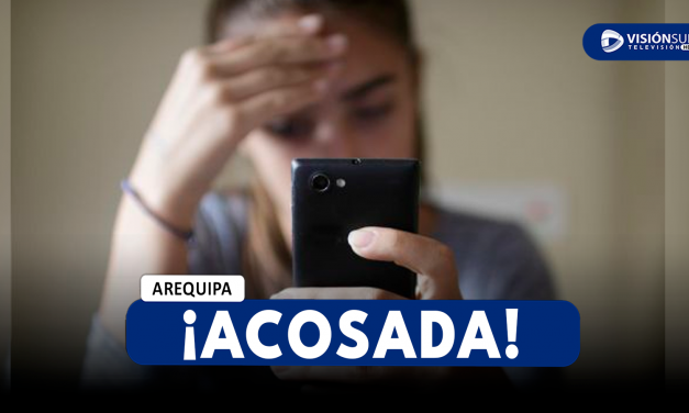 AREQUIPA: DETIENEN A VARÓN ACUSADO DE ACOSAR A UNA MENOR DE EDAD Y HACERLE PROPUESTAS INDECENTES MEDIANTE WHATSAPP