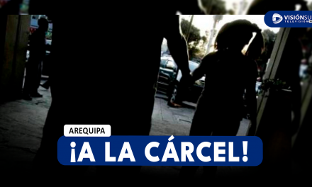 AREQUIPA: DICTAN 35 AÑOS DE PRISIÓN CONTRA VARÓN QUE REALIZÓ TOCAMIENTOS INDEBIDOS A MENOR DE EDAD DESDE EL 2015