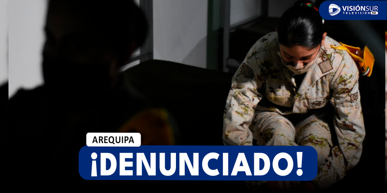 AREQUIPA: SUBOFICIAL DE LA FAP ES ACUSADO DE HABER INTENTANDO ABUSAR SEXUALMENTE DE MILITAR EN LA BASE AÉREA DE LA JOYA