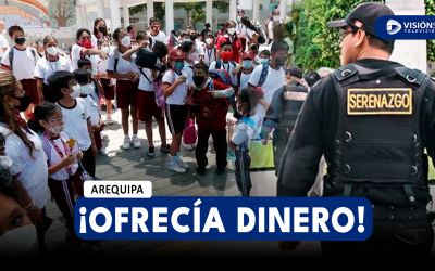 AREQUIPA: DETIENEN A TRABAJADOR DE SEGURIDAD CIUDADANA TRAS SER ACUSADO DE OFRECERLE DINERO A MENOR PARA MANTENER RELACIONES SEXUALES