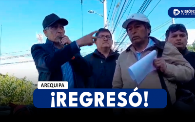 AREQUIPA: MANUEL VERA PAREDES ASEGURA QUE NUNCA SALIÓ DE AREQUIPA MIENTRAS ESTUVO PRÓFUGO