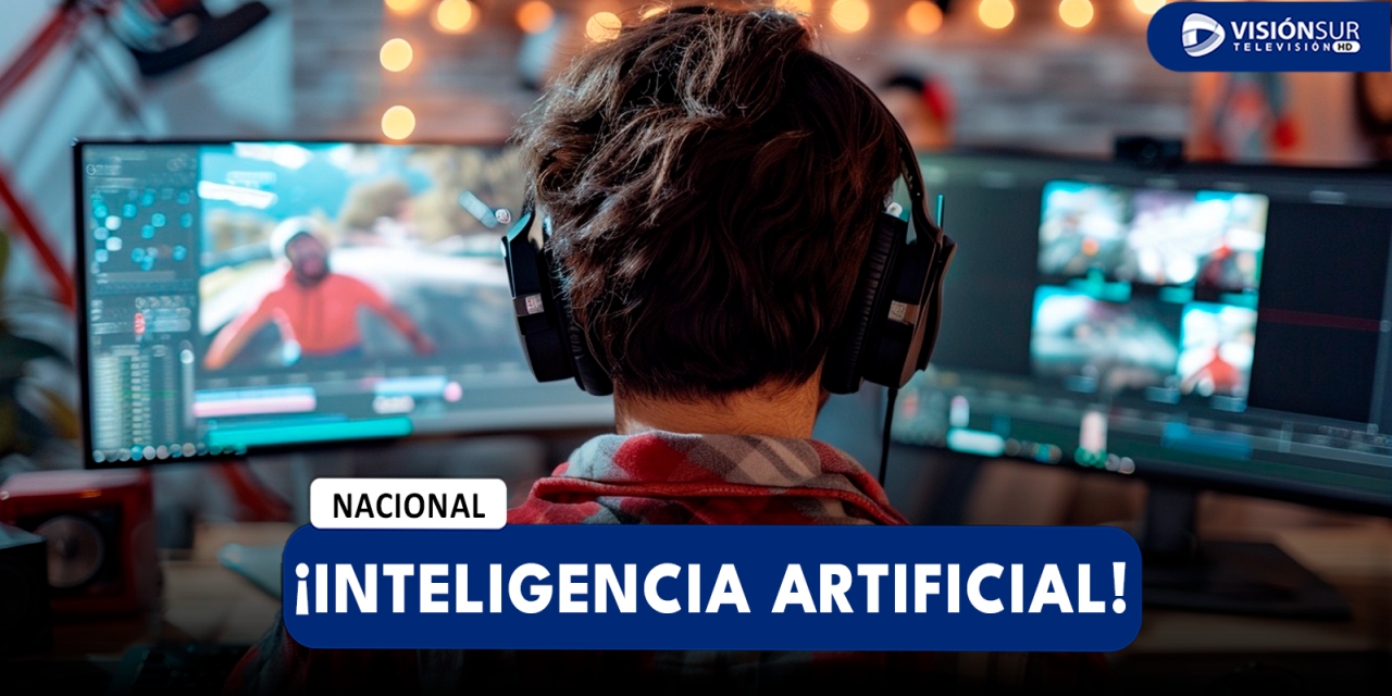 NACIONAL: LA INTELIGENCIA ARTIFICIAL PODRÍA MEJORAR Y CRECER LA PRODUCTIVIDAD DE LA CREACIÓN DE CONTENIDOS DIGITALES