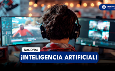 NACIONAL: LA INTELIGENCIA ARTIFICIAL PODRÍA MEJORAR Y CRECER LA PRODUCTIVIDAD DE LA CREACIÓN DE CONTENIDOS DIGITALES