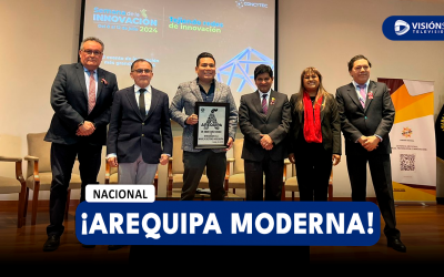 AREQUIPA: GOBERNADOR REGIONAL ANUNCIA UNA MODERNIZACIÓN DE LA REGIÓN PARA CONVERTIRLA EN UN HUB DE CIENCIA Y TECNOLOGÍA