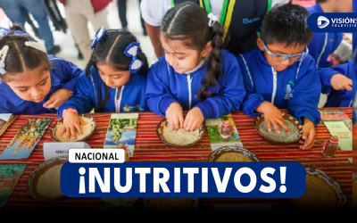 NACIONAL: GOBIERNO PROMUEVE EL CONSUMO DE LOS “SUPER ALIMENTOS” COMO LA QUINUA, CAÑIHUA, KIWICHA Y TARWI