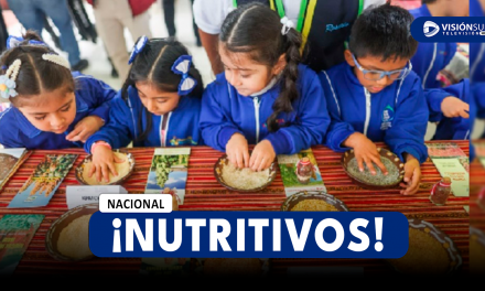 NACIONAL: GOBIERNO PROMUEVE EL CONSUMO DE LOS “SUPER ALIMENTOS” COMO LA QUINUA, CAÑIHUA, KIWICHA Y TARWI