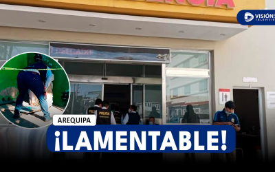 AREQUIPA: MENOR DE 3 AÑOS PIERDE LA VIDA TRAS CAER A UN POZO EN UN PARQUE INFANTIL DE SACHACA