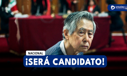 NACIONAL: ANUNCIAN OFICIALMENTE LA POSTULACIÓN A LA PRESIDENCIA EN LAS ELECCIONES DEL 2026 DE ALBERTO FUJIMORI