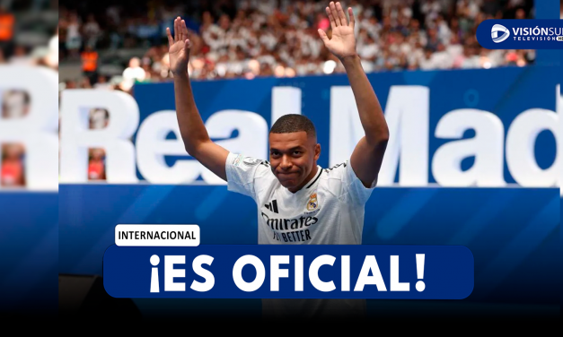 INTERNACIONAL: KYLIAN MBAPPÉ ES OFICIALMENTE FUE PRESENTADO EN EL SANTIAGO BERNABÉU COMO NUEVO JUGADOR DEL REAL MADRID