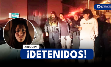 AREQUIPA: DETIENEN A PRESUNTOS DELINCUENTES QUE ROBARON VEHÍCULO EN EL DISTRITO DE ALTO SELVA ALEGRE