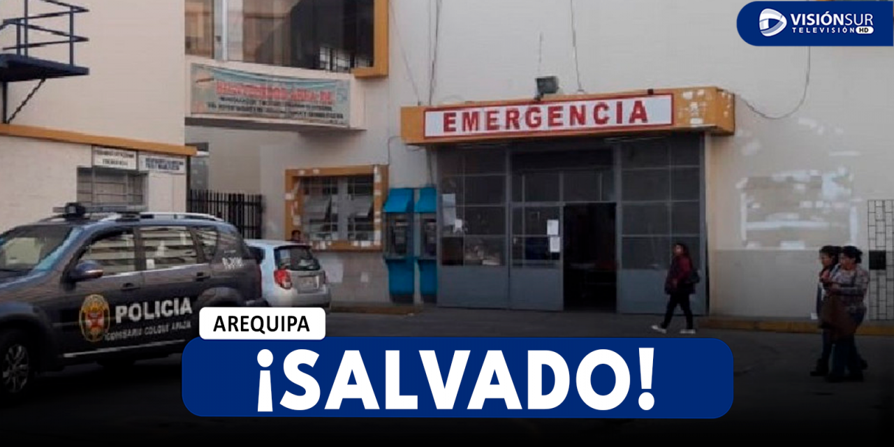 AREQUIPA: MINERO SALVA DE MORIR TRAS CAER A UN BARRACO LUEGO DE RESISTIRSE A UN ROBO EN MAJES