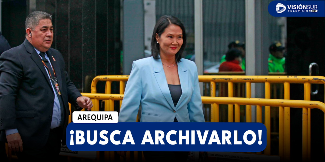 NACIONAL: KEIKO FUIJIMORI PRESENTA RECURSO DE AGRAVIO CONSTITUCIONAL BUSCANDO ARCHIVAR CASO CÓCTELES