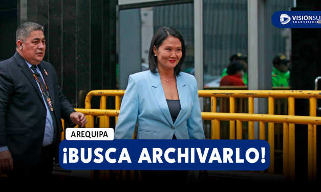 NACIONAL: KEIKO FUIJIMORI PRESENTA RECURSO DE AGRAVIO CONSTITUCIONAL BUSCANDO ARCHIVAR CASO CÓCTELES