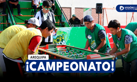 AREQUIPA: “I CAMPEONATO MUNICIPAL DE FÚTBOL DE MESA” SE REALIZARÁ ESTE 20 DE JULIO EN EL PARQUE SELVA ALEGRE