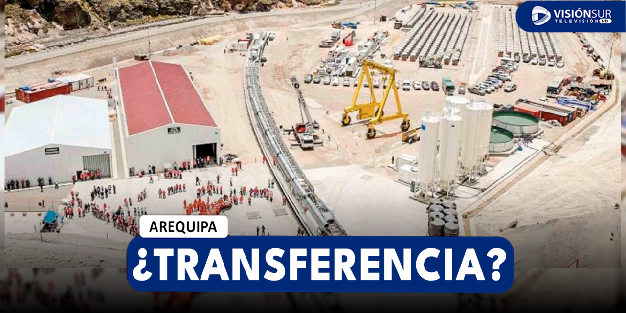 AREQUIPA: EL CONSEJO REGIONAL DEBATIRÁ EL CONVENIO DE TRANSFERENCIA DEL PROYECTO MAJES SIGUAS II AL GOBIERNO CENTRAL