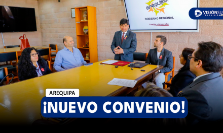 AREQUIPA: GOBIERNO REGIONAL FIRMA NUEVO CONVENIO PARA LA EJECUCIÓN DE LA I.E. JOSÉ CARLOS MARIÁTEGUI DE MOLLENDO