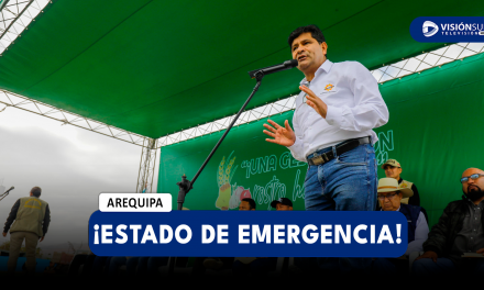 AREQUIPA: EL MINISTRO DE AGRICULTURA JUNTO AL GOBERNADOR REGIONAL DE AREQUIPA DECLARARÁN ESTE 21 DE JULIO EN ESTADO DE EMERGENCIA A ISLAY